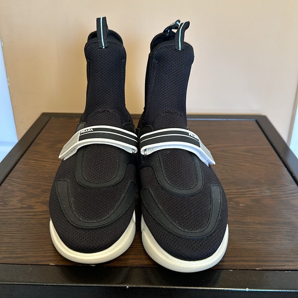 Prada Cloudbust High Top Sneakers - Picture 7 of 16